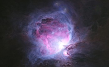 DeepSky-Foto des Orion Nebels, TURM Observatory