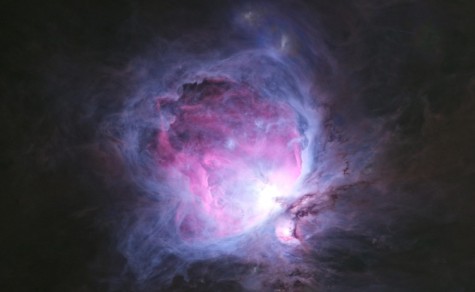 DeepSky-Foto des Orion Nebels, TURM Observatory