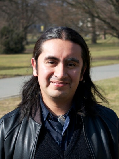 Portrait von Joel Mendoza-Temis