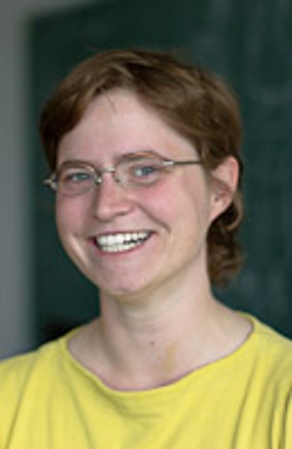 Portrait von Sabine Reinhardt